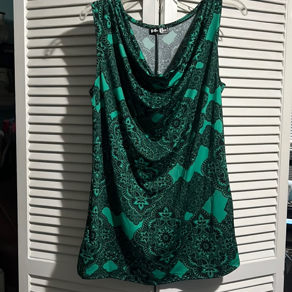 Bella Flor Tunic